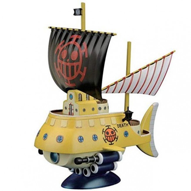 ONE PIECE GRAND SHIP TRAFALGAR-LAW'S SUBMARINE