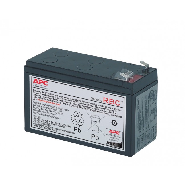 APC Battery Replacement Cartridge RBC17 (OEM)