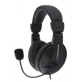 Esperanza EH103 headphones/headset Head-band Black