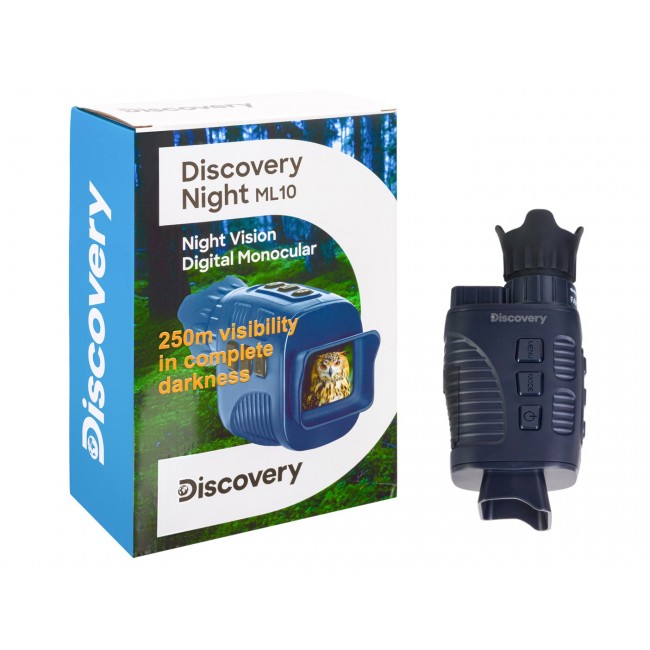 Discovery Night ML10 digital night vision monocular with tripod