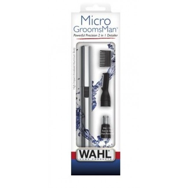 Wahl 05640 bikini trimmer Black, Silver Wahl 05640 bikini trimmer Black, Silver