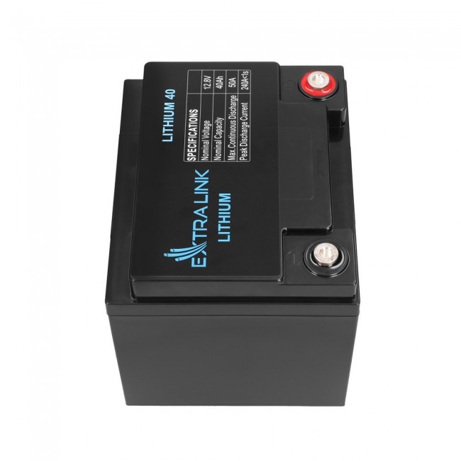 Extralink Accumulator LiFePO4 40AH 12.8V, BMS Extralink Accumulator LiFePO4 40AH 12.8V, BMS