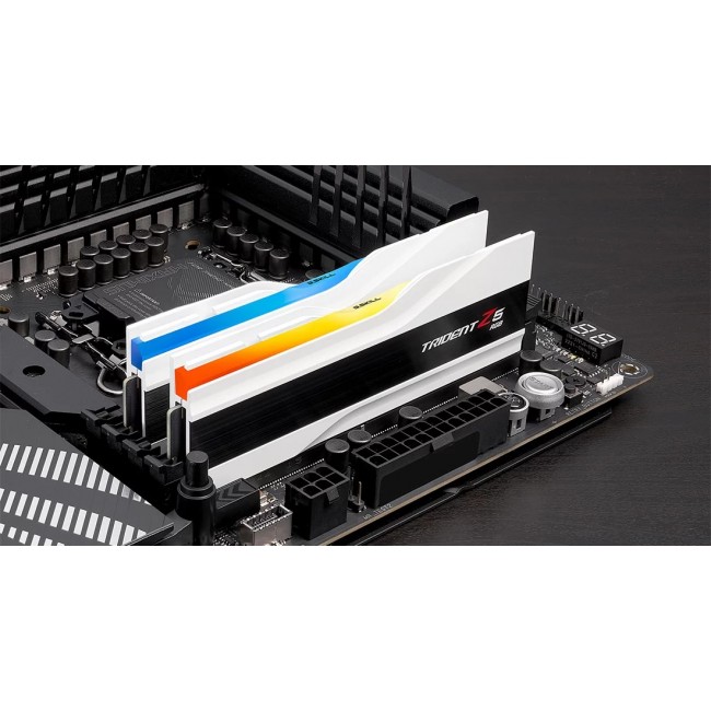 G.Skill Trident Z5 RGB memory module 64 GB 2 x 32 GB DDR5 6400 MHz G.Skill Trident Z5 RGB memory module 64 GB 2 x 32 GB DDR5 6400 MHz