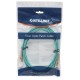 Intellinet Fiber Optic Patch Cable, OM3, LC/LC, 2m, Aqua, Duplex, Multimode, 50/125 m, LSZH, Fibre, Lifetime Warranty, Polybag Intellinet Fiber Optic Patch Cable, OM3, LC/LC, 2m, Aqua, Duplex, Multimode, 50/125 m, LSZH, Fibre, Lifetime Warranty, Polybag