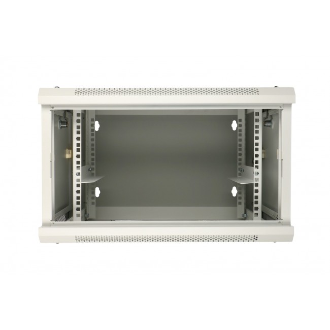 Extralink Rackmount cabinet 6U 600x600 AZH Gray wall mounted, swing type Extralink Rackmount cabinet 6U 600x600 AZH Gray wall mounted, swing type