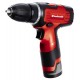 Einhell TH-CD 12-2 Li Keyless 1 kg Black, Red Einhell TH-CD 12-2 Li Keyless 1 kg Black, Red