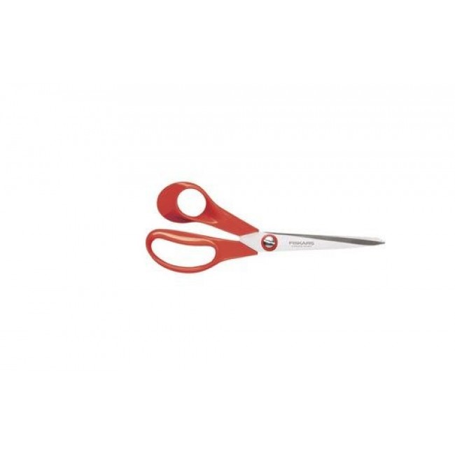 Fiskars 003814 stationery/craft scissors Universal Straight cut Red, Silver Fiskars 003814 stationery/craft scissors Universal Straight cut Red, Silver