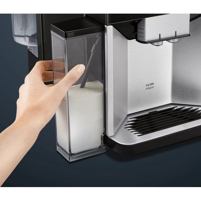 Siemens EQ.500 TQ507R03 coffee maker Fully-auto Espresso machine 1.7 L Siemens EQ.500 TQ507R03 coffee maker Fully-auto Espresso machine 1.7 L