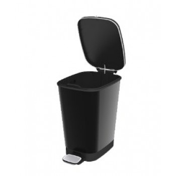 KIS 8071800 1784 waste container Rectangular Black
