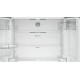 Bosch Serie 4 KFN96VPEA side-by-side refrigerator Freestanding 605 L E Stainless steel Bosch Serie 4 KFN96VPEA side-by-side refrigerator Freestanding 605 L E Stainless steel