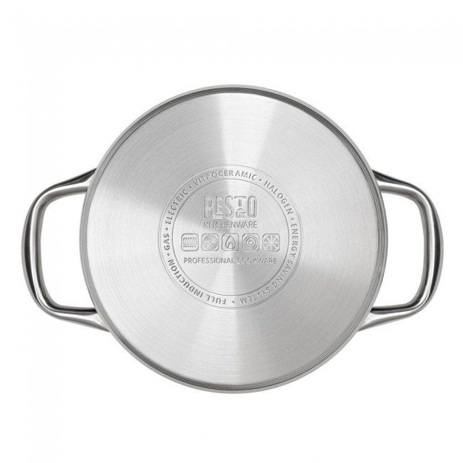 Resto Kitchenware Rigel 3.6 L Round Stainless steel Resto Kitchenware Rigel 3.6 L Round Stainless steel