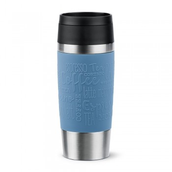 EMSA Travel Mug Classic 36 ml Blue, Stainless steel
