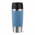 EMSA Travel Mug Classic 36 ml Blue, Stainless steel