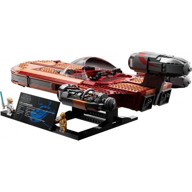 LEGO STAR WARS 75341 LUKE SKYWALKER'S LANDSPEEDER LEGO STAR WARS 75341 LUKE SKYWALKER'S LANDSPEEDER