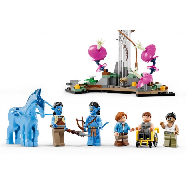 LEGO AVATAR 75573 FLOATING MOUNTAINS: SITE 26 & RDA SAMSON LEGO AVATAR 75573 FLOATING MOUNTAINS: SITE 26 & RDA SAMSON