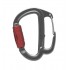 Petzl M042AA00 climbing carabiner Locking carabiner D-shaped Aluminium Grey 1 pc(s)
