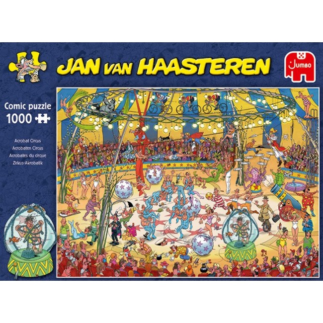 Jan van Haasteren Acrobate Circus 1000 pieces Jan van Haasteren Acrobate Circus 1000 pieces