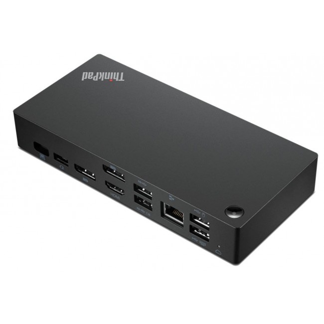 Lenovo ThinkPad Universal Thunderbolt 4 Smart Dock Wired Black Lenovo ThinkPad Universal Thunderbolt 4 Smart Dock Wired Black
