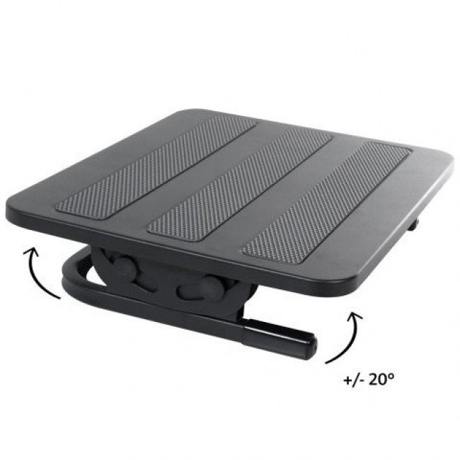 Maclean MC-831 foot rest Black Maclean MC-831 foot rest Black