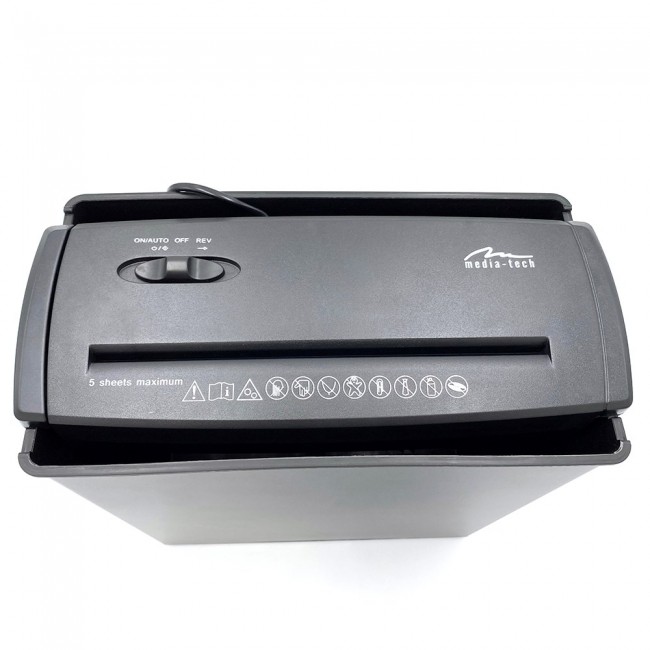 Document shredder MEDIA-TECH Shredder V3.0 MT215 Document shredder MEDIA-TECH Shredder V3.0 MT215