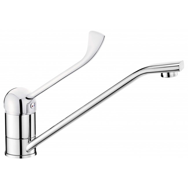 Kitchen faucet with lever Clinic