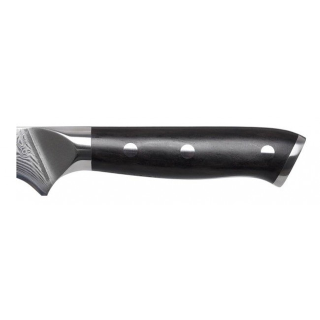 Kohersen Elegance Ebony Wood Boning knife Damascus steel 15.2 cm Kohersen Elegance Ebony Wood Boning knife Damascus steel 15.2 cm