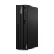 Lenovo ThinkCentre M75s Gen 5 AMD Ryzen 3 8300G 8 GB DDR5-SDRAM 256 GB SSD Windows 11 Pro SFF PC Black