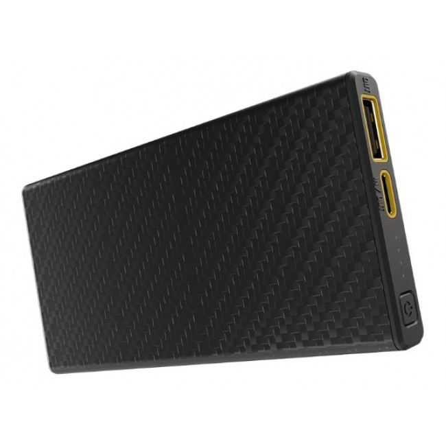 Nitecore CARBO 10000 power bank Lithium-Ion (Li-Ion) 10000 mAh Grey