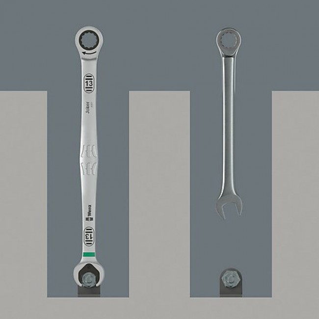 Wera 05020354001 ratchet wrench 19 mm 1 pc(s)