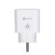 EZVIZ T30-10B-EU smart plug 1600 W White EZVIZ T30-10B-EU smart plug 1600 W White
