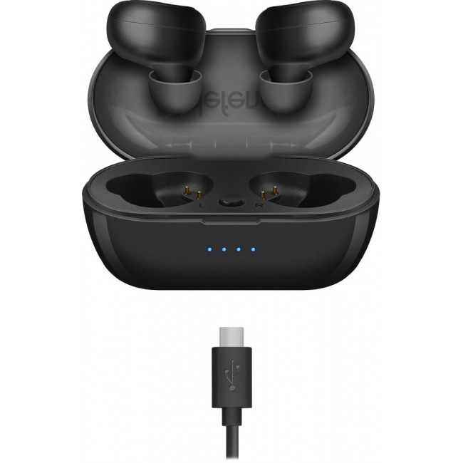 Defender Twins 638 Headset Wireless In-ear Calls/Music Bluetooth Black Defender Twins 638 Headset Wireless In-ear Calls/Music Bluetooth Black