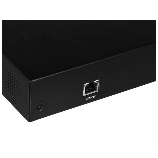 Ubiquiti ES-24-250W network switch Managed L2/L3 Gigabit Ethernet (10/100/1000) Power over Ethernet (PoE) 1U Black