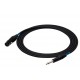 SSQ Cable XZJM5 - Jack mono - XLR female cable, 5 metres SSQ Cable XZJM5 - Jack mono - XLR female cable, 5 metres