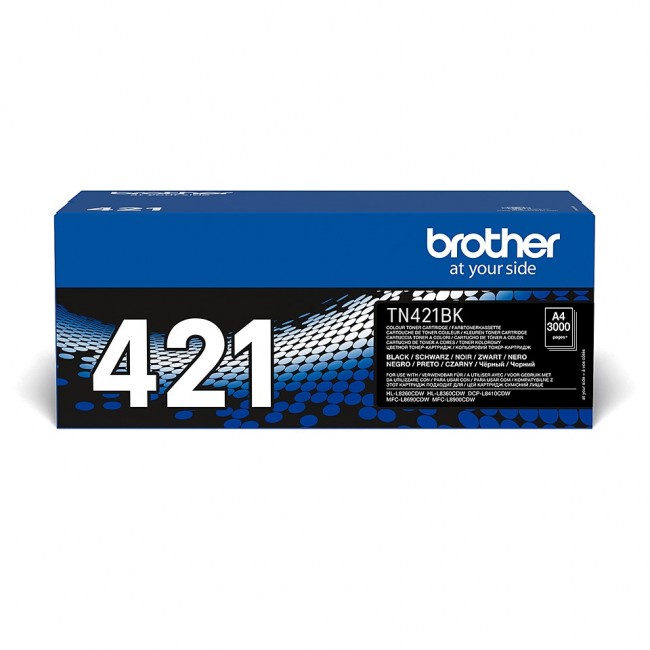 Brother TN-421BK toner cartridge 1 pc(s) Original Black Brother TN-421BK toner cartridge 1 pc(s) Original Black