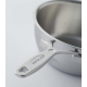 DEMEYERE INDUSTRY 5 3.3 LTR conical saucepan DEMEYERE INDUSTRY 5 3.3 LTR conical saucepan