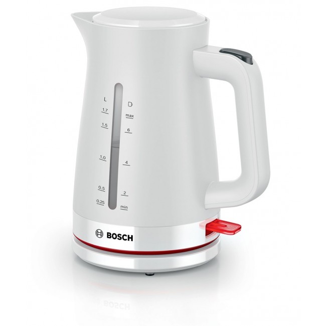 Bosch TWK3M121 MyMoment 2400 W electric kettle, white