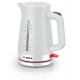 Bosch TWK3M121 MyMoment 2400 W electric kettle, white