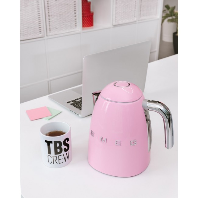 Smeg 50's Style Kettles KLF03PKEU Pink Smeg 50's Style Kettles KLF03PKEU Pink