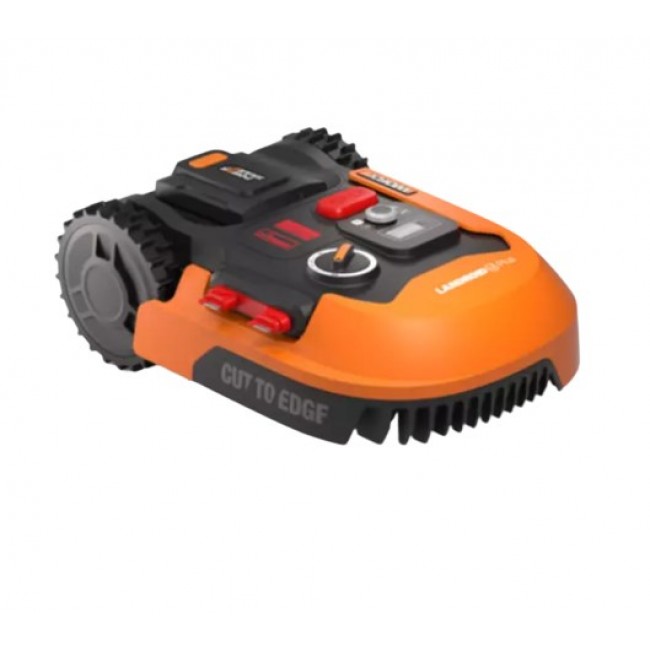 WORX WR167E lawn mower Robotic lawn mower Battery Black, Orange WORX WR167E lawn mower Robotic lawn mower Battery Black, Orange