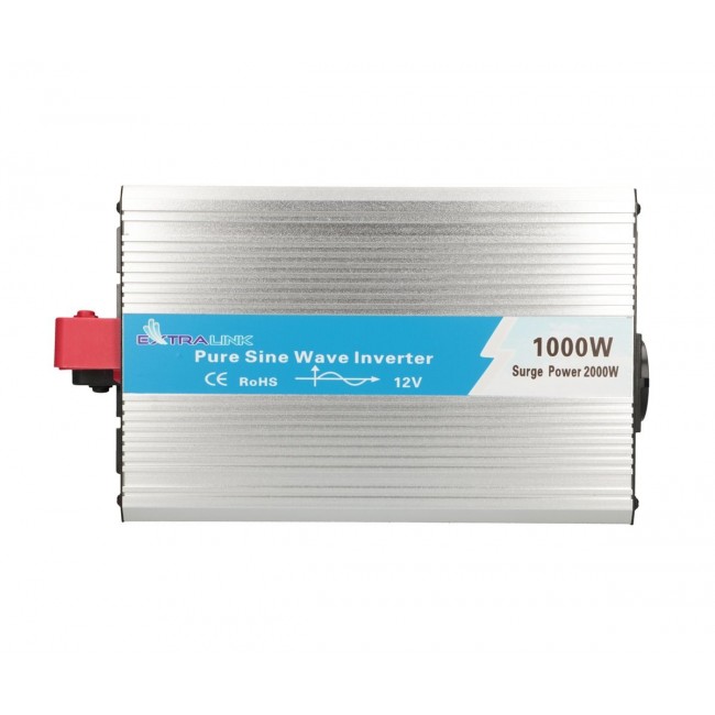 Extralink OPIP-1000W | Voltage converter | 12V - 230W, 1000W, pure sine Extralink OPIP-1000W | Voltage converter | 12V - 230W, 1000W, pure sine