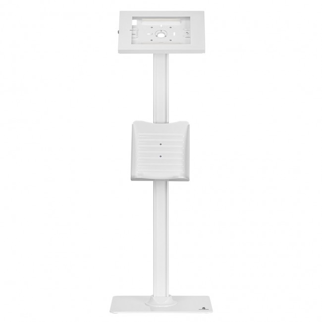 Maclean MC-476W Floor Advertising Tablet Holder with Locking Device, 9.7 Maclean MC-476W Floor Advertising Tablet Holder with Locking Device, 9.7
