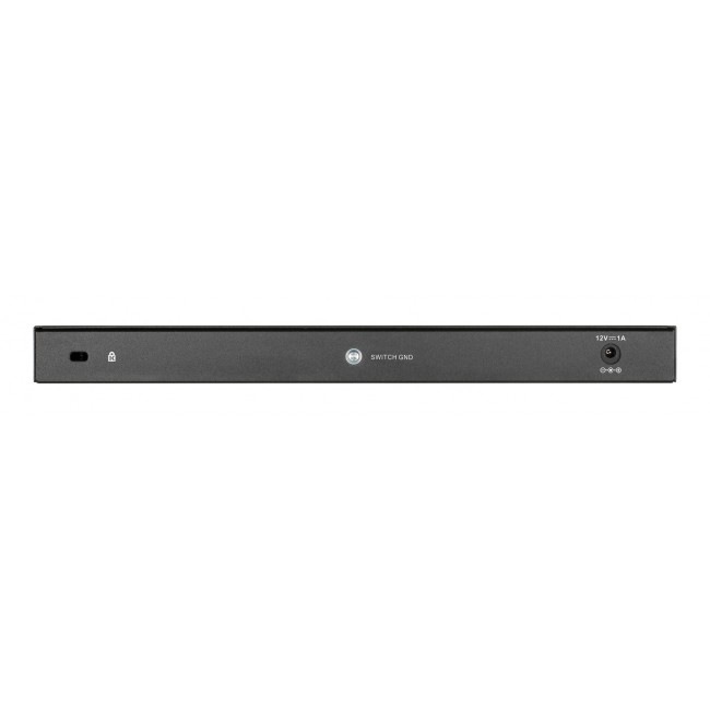 D-Link DGS-1016S Unmanaged Gigabit Ethernet (10/100/1000) Black D-Link DGS-1016S Unmanaged Gigabit Ethernet (10/100/1000) Black