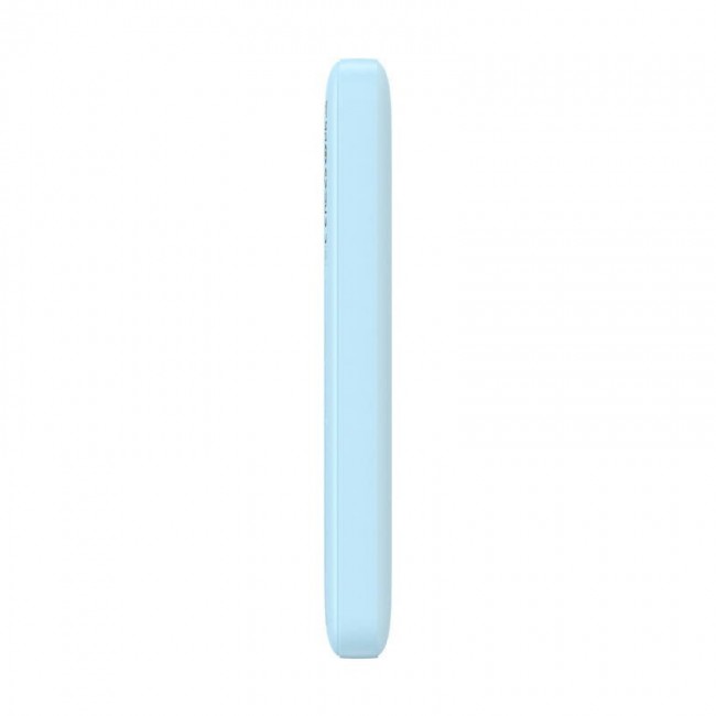 Baseus Airpow Lithium polymer power bank 10000 mAh 20 W Blue Baseus Airpow Lithium polymer power bank 10000 mAh 20 W Blue