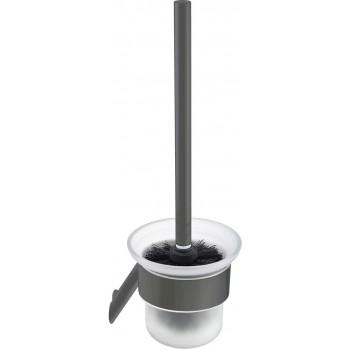 Wall-hung toilet brush