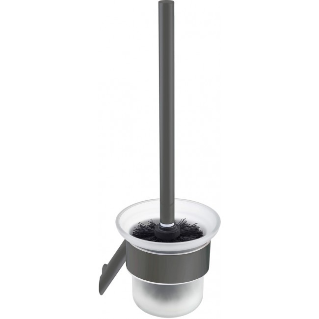 Wall-hung toilet brush