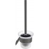 Wall-hung toilet brush