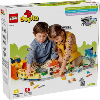 LEGO DUPLO 10428 Big Interactive Community Train