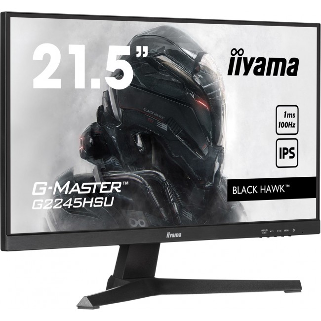 Iiyama Monitor 22 G2245HSU-B2 HDMI DP USB