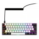 Sharkoon SGK50 S4 keyboard Home USB QWERTZ German White Sharkoon SGK50 S4 keyboard Home USB QWERTZ German White