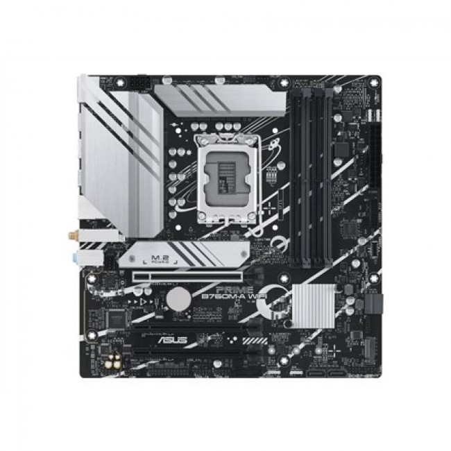 ASUS PRIME B760M-A WIFI Intel B760 LGA 1700 micro ATX ASUS PRIME B760M-A WIFI Intel B760 LGA 1700 micro ATX
